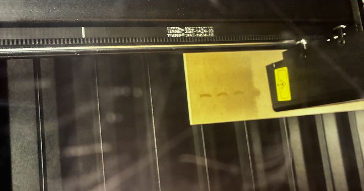 レーザー加工機で切れないときの原因と確認の順番｜S1・P2Sで実際にあった失敗から解説